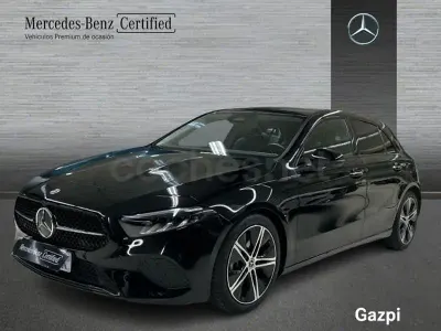 Usado Mercedes A180 136 CV (100 kW) 2025 Negro Berlina