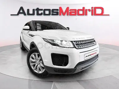 Käytetty Land Rover Range Rover evoque SE 151 HP (111 kW) 2018 Valkoinen Katumaasturi