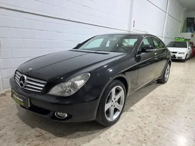 Usado Mercedes CLS350 272 CV (200 kW) 2005 Negro Coupe