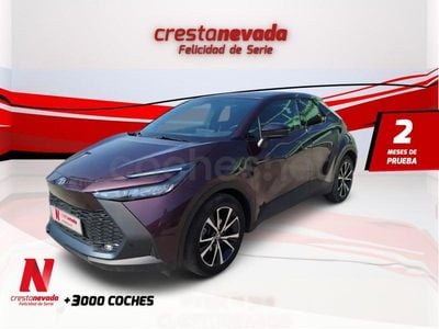 Usado Toyota C-HR Advance 140 CV (102 kW) 2024 Violeta / lila SUV