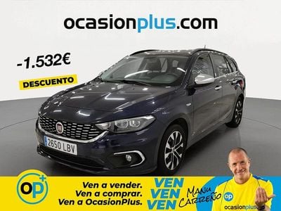 Usado Fiat Tipo Mirror 120 CV (88 kW) 2019 Azul Familiar