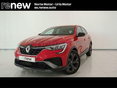 Usado Renault Arkana RS Line 140 CV (102 kW) 2022 Rojo SUV
