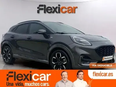 Käytetty Ford Puma ST-Line 125 HP (91 kW) 2023 Harmaa Katumaasturi