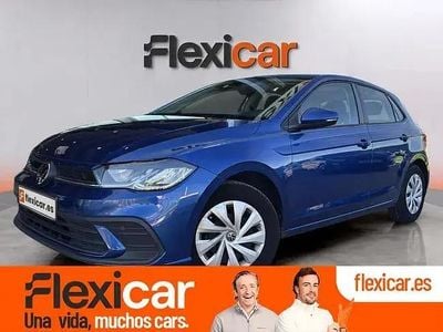 Occasion VW Polo Life 95 PK (69 kW) 2022 Blauw Hatchback