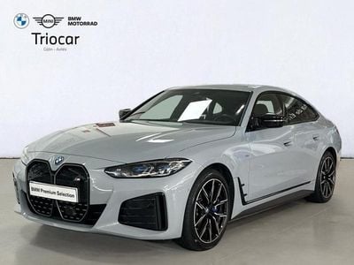 Usado BMW i4 Shadowline 294 kW (401 CV) 2022 Brooklyn grau metalizado Berlina