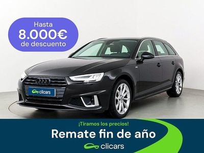 Negro Usado 2019 Audi A4 S-Line Familiar | 20.990 € (Precio justo)