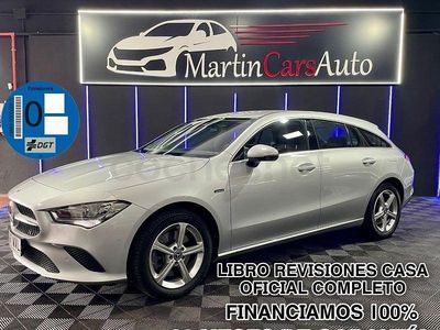 Usado Mercedes CLA250e Shooting Brake 218 CV (160 kW) 2020 Gris / plata Familiar