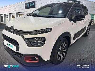 Blanco Usado 2022 Citroën C3 PureTech Berlina | 11.450 € (Precio justo)