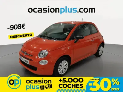 Usado Fiat 500 70 CV (51 kW) 2023 Naranja Utilitario