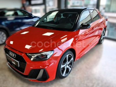 Rojo Usado 2021 Audi A1 Sportback Utilitario | 19.790 € (Precio justo)