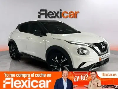 Usado Nissan Juke 114 CV (83 kW) 2024 Blanco SUV