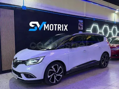 Usado Renault Grand Scénic IV Edition One 160 CV (117 kW) 2017 Blanco Monovolumen