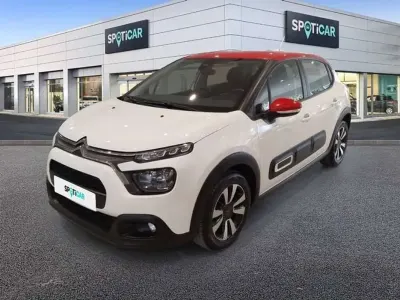 Usado Citroën C3 Feel 83 CV (61 kW) 2021 Blanco Utilitario