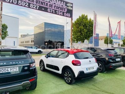 Usado Citroën C3 Feel 82 CV (60 kW) 2019 Blanco Utilitario