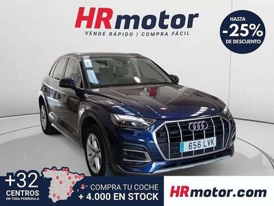 Usado Audi Q5 Advanced 302 CV (222 kW) 2021 Azul SUV