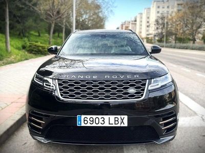 Begagnad Land Rover Range Rover Velar R-Dynamic 250 HK (183 kW) 2019 Svart SUV