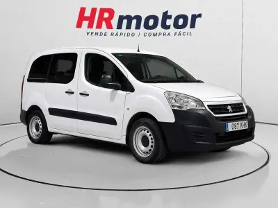 Usado Peugeot TePee Access 75 CV (55 kW) 2018 Blanco Van