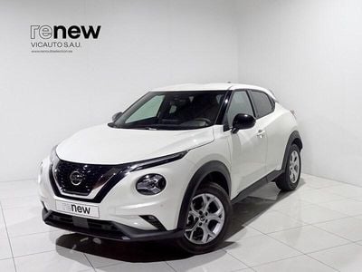 Lunar white Usado 2022 Nissan Juke N-Connecta SUV | 20.750 € (Caro)