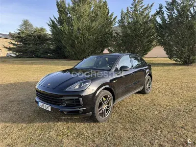 Usado Porsche Cayenne E-Hybrid Coupe 462 CV (339 kW) 2021 Negro SUV