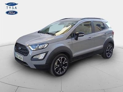 Usado Ford Ecosport Active 125 CV (91 kW) 2023 Gris SUV