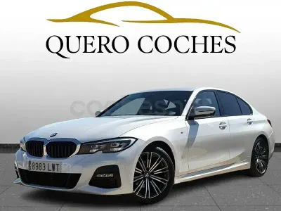 Usado BMW 318 150 CV (110 kW) 2022 Blanco Berlina