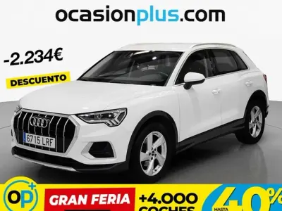 Usado Audi Q3 Advanced 150 CV (110 kW) 2021 Blanco SUV