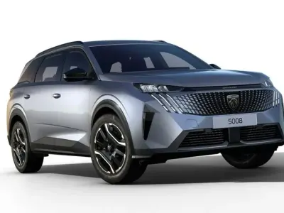 Nuevo Peugeot 5008 Allure 194 CV (142 kW) 2025 Gris claro Monovolumen