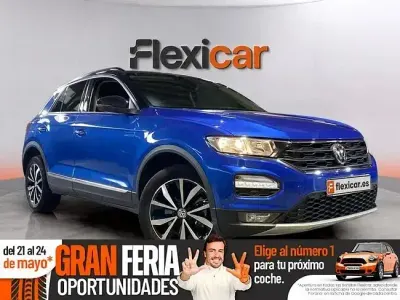 Begagnad VW T-Roc Advance 115 HK (84 kW) 2018 Blå SUV