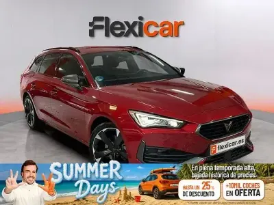 Usado Cupra Leon 150 CV (110 kW) 2023 Rojo