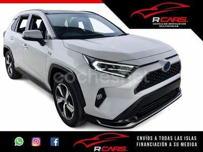 Usado Toyota RAV4 Hybrid Advance 306 CV (225 kW) 2021 Blanco SUV