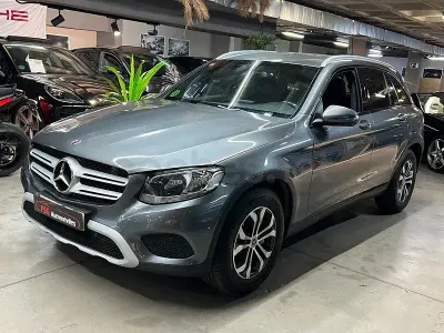 Usado Mercedes GLC220 170 HP (125 kW) 2017 Cinzento SUV