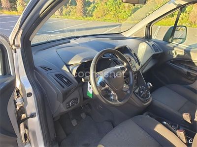 Usado Ford Transit Connect Ambiente 75 CV (55 kW) 2015 Gris / plata Monovolumen