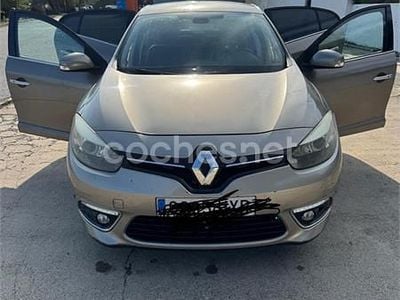Usado Renault Fluence Dynamique 110 CV (80 kW) 2014 Beige Berlina