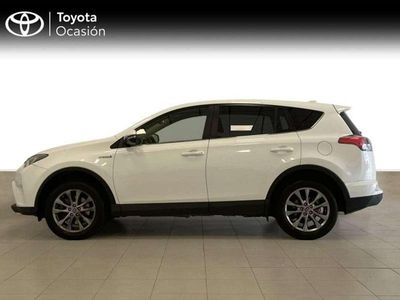 Usado Toyota RAV4 Hybrid Advance 199 CV (146 kW) 2017 Blanco SUV