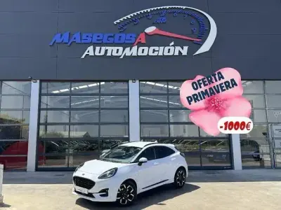 Usado Ford Puma ST-Line X 125 CV (91 kW) 2023 Blanco SUV