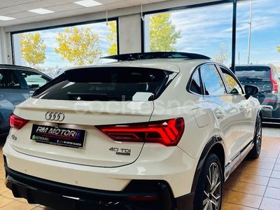 Usado Audi Q3 Sportback S-Line 200 CV (147 kW) 2021 Blanco SUV