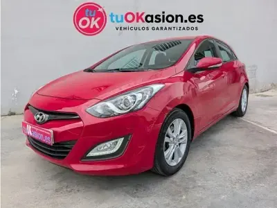 Brugt Hyundai i30 110 HK (80 kW) 2014 Rød