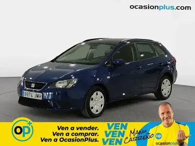 Usado Seat Ibiza ST Reference 90 CV (66 kW) 2016 Azul Familiar