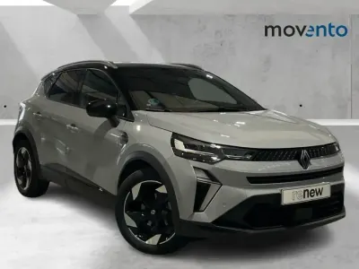 Usado Renault Captur Techno 100 CV (73 kW) 2025 Gris SUV