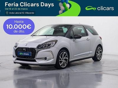 Usado DS Automobiles DS3 130 CV (95 kW) 2016 Blanco Utilitario