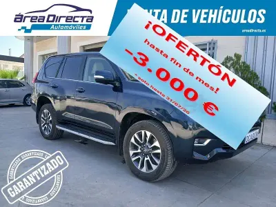 Usado Toyota Land Cruiser 204 CV (150 kW) 2022 Negro SUV