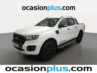 Usado Ford Ranger Wildtrack 213 CV (156 kW) 2022 Blanco Pickup/Camioneta