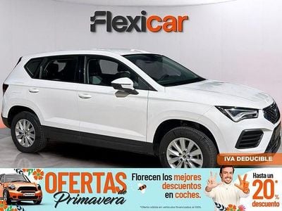 Usado Seat Ateca Reference 110 CV (80 kW) 2023 Blanco SUV