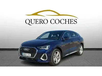 Usado Audi Q3 S-Line 190 CV (139 kW) 2021 Azul SUV