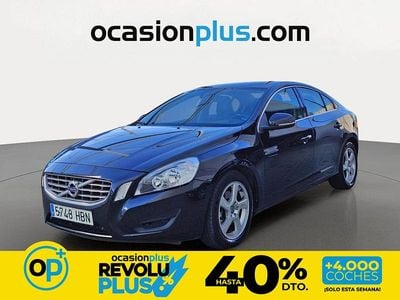 Usado Volvo S60 Momentum 163 CV (119 kW) 2011 Negro Berlina