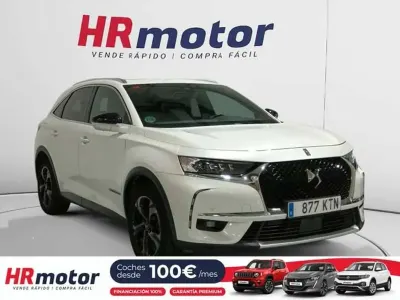 Usado DS Automobiles DS7 Crossback So Chic 132 CV (97 kW) 2019 Blanco SUV