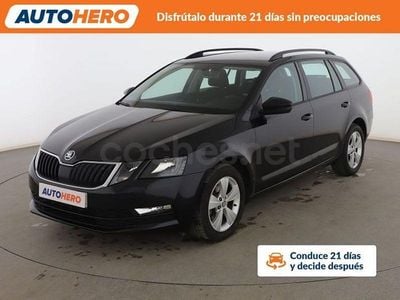 Negro Usado 2019 Skoda Octavia Utilitario | 13.299 € (Precio justo)