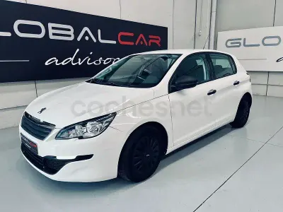Käytetty Peugeot 308 Access 92 HP (67 kW) 2014 Valkoinen Sedan