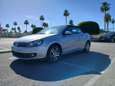 Usado VW Golf VII 105 CV (77 kW) 2013 Descapotable
