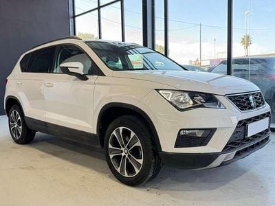 Begagnad Seat Ateca FR 150 HK (110 kW) 2020 Vit SUV
